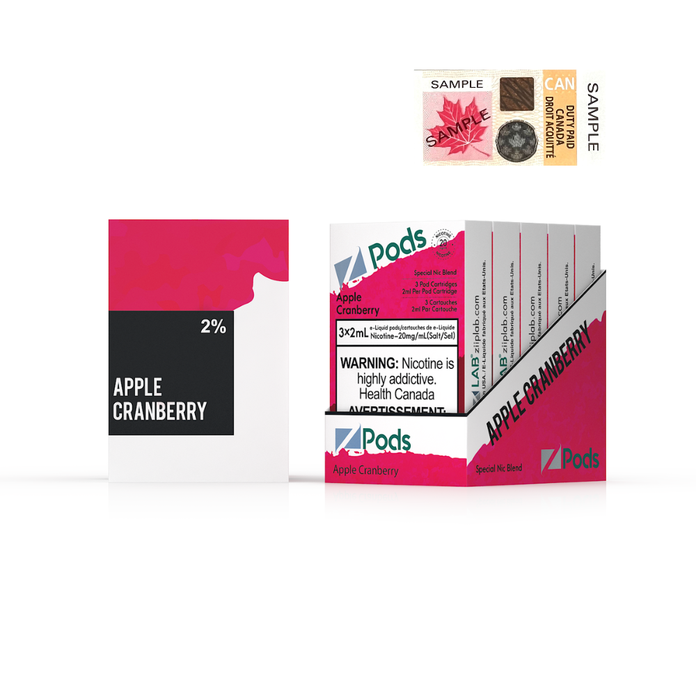 [FDR] Z Pods 2% Special Nic Blend Pods - 5ct