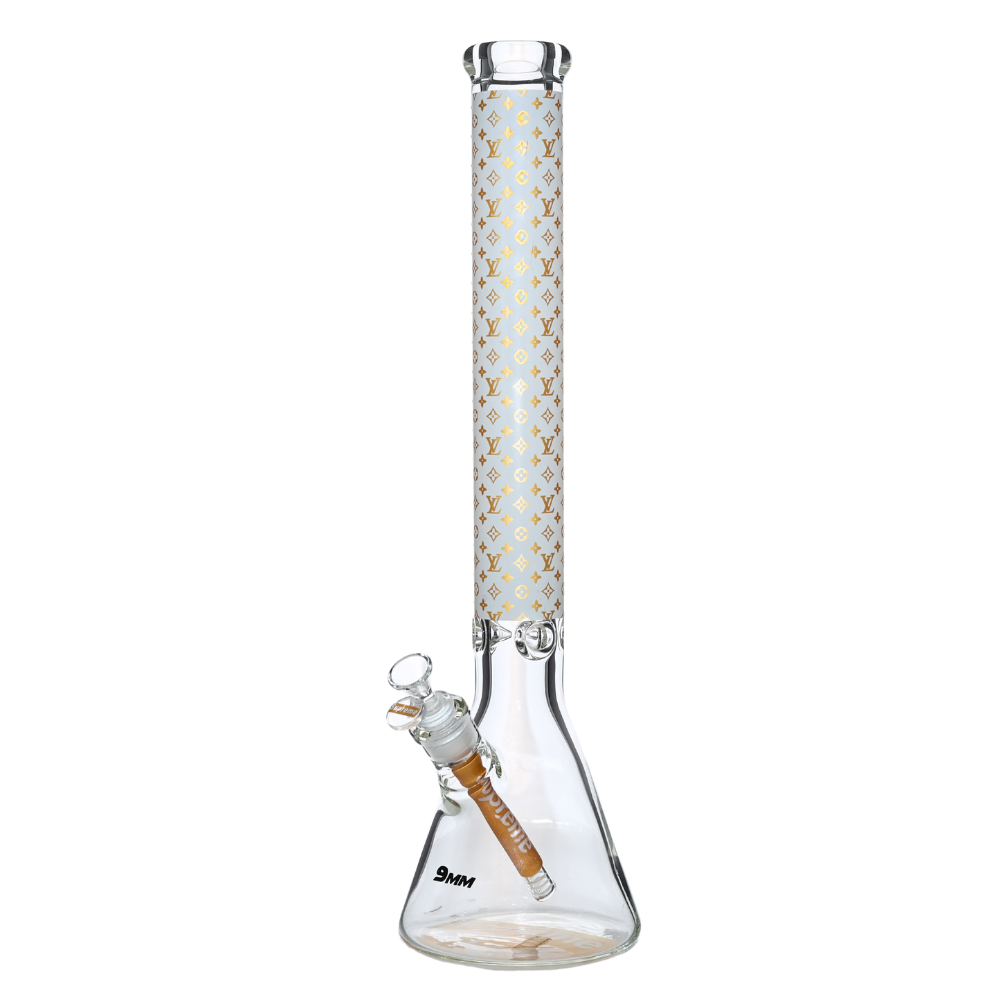 20" 9mm Lux Decor Glass Bong