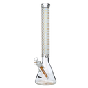 20" 9mm Lux Decor Glass Bong