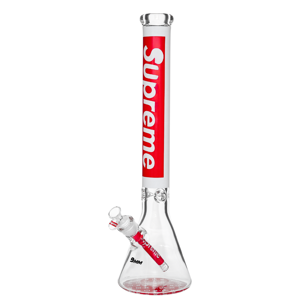 20" 9mm Lux Decor Glass Bong