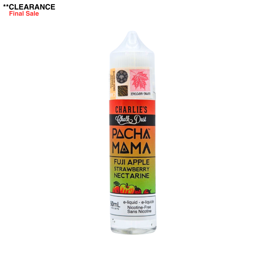 Pachamama 0mg Free Base E-Liquid - 60ml