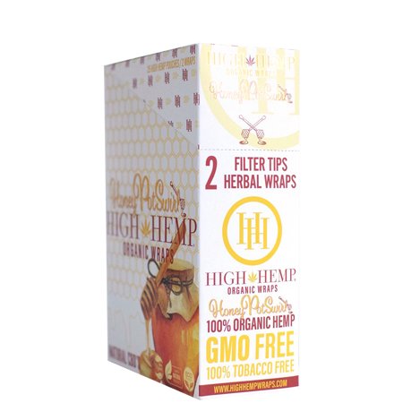 High Hemp Organic Wraps - 25ct
