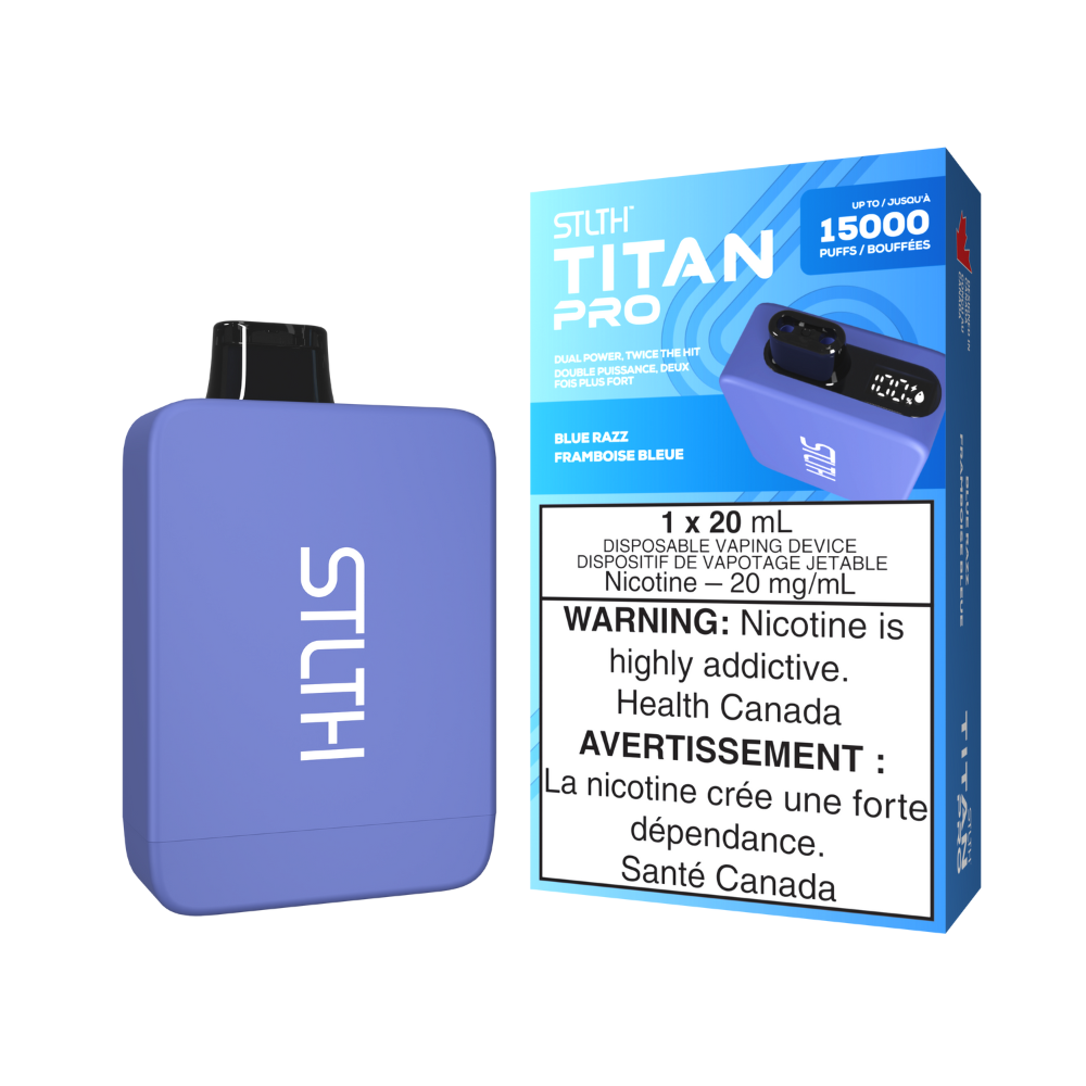 [FDR] STLTH Titan Pro 15K Disposable Vape - 5ct