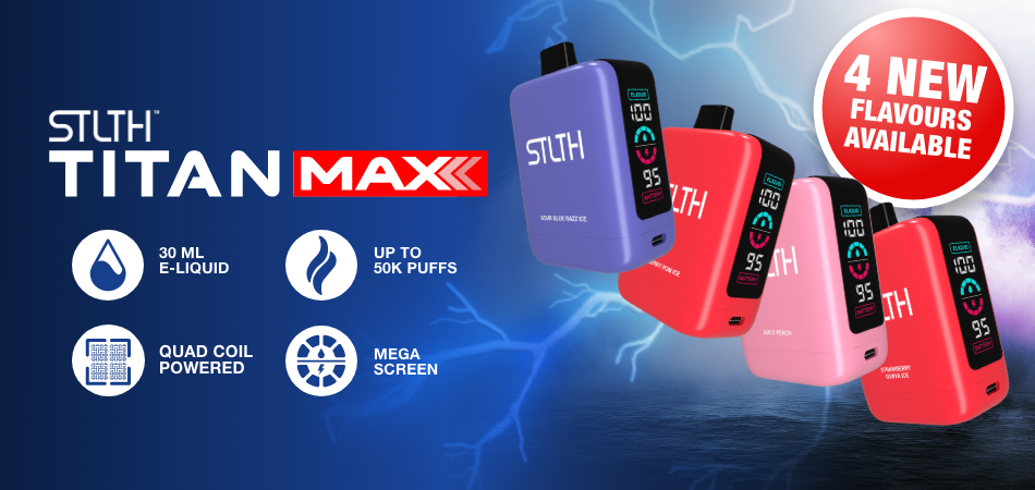 STLTH TITAN MAX