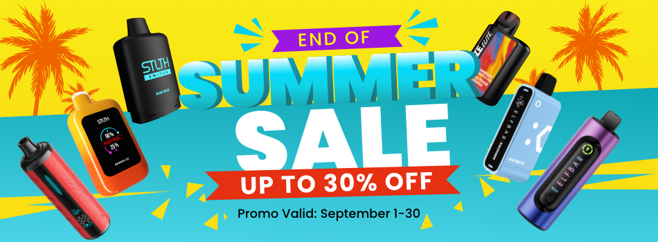 END OF SUMMER SALE