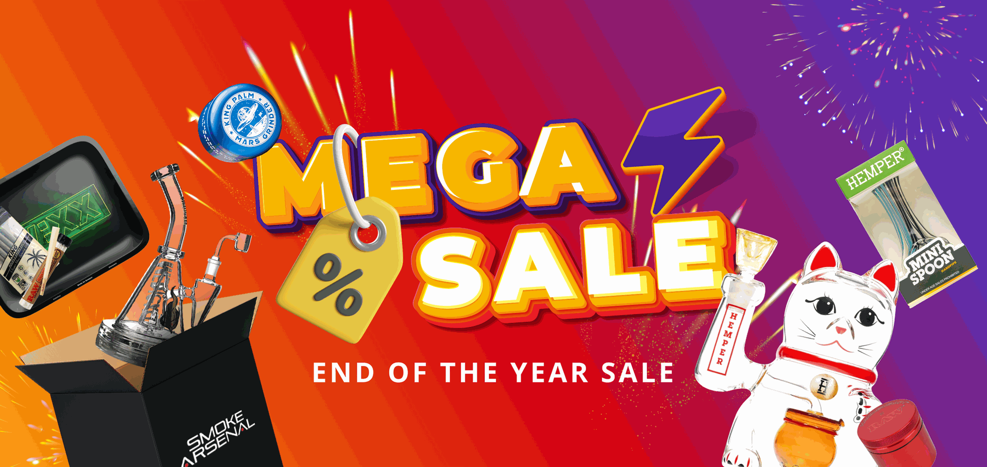 MEGA SALE - SMOKING ACCESSORIES